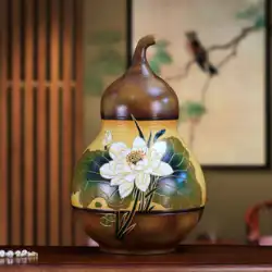 縁起の良いひょうたんリビングルームの装飾家の装飾 Fulu 玄関新中国風の装飾 Bogu フレームアンティークフレームギフト