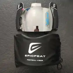 EPICFEAT アメリカンフットボールヘルメットゴーグル球面ミラー偏光子アンチグレアアンチ放射線抗めまい