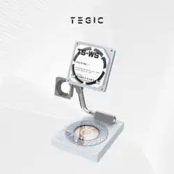 磁気充電マルチインワンブラケット MagSafe と互換性のある 3-in-1 磁気吸引デスクトップワイヤレス充電ブラケット Apple 携帯電話時計イヤホン TSWS TEGIC に適しています