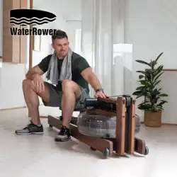 WaterRower カードハウス スマート ローイング マシン 輸入耐水性ローイング マシン フィットネス機器 クラシック ウォールナット