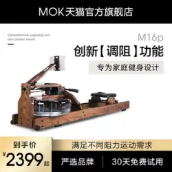 MOK(MOK)-M16p ローイングマシン マルチレベル調整 家庭用スマート折りたたみ耐水ローイングマシン フィットネス機器