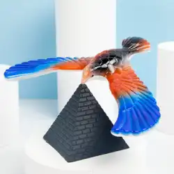 クリエイティブ重力バランス鳥タンブラーバランスイーグル子供大人トランペットクラシックポスト 80 年代ノスタルジックなおもちゃのパズル