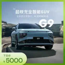 【Tmall注文】Xiaopeng G9超急速充電フルインテリジェントSUV