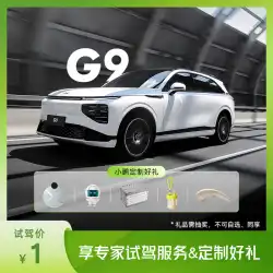 【試乗ご招待】Xpeng G9 超急速充電フルインテリジェントSUV