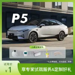 【試乗ご招待】Xiaopeng P5 多用途で快適なスマートカー