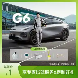【試乗ご招待】Xiaopeng G6 スーパースマートクーペSUV