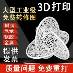 3D プリント サービス金属モデリング手作りモールド透明樹脂ナイロン シリコーン色光硬化モデルのカスタマイズ