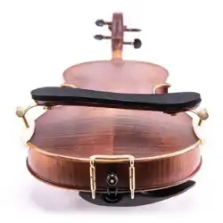 Taishi 無垢材バイオリン肩当てショルダーパッドプラスチックショルダードラッグチークレスト快適で耐久性のあるミディアム調節可能なピアノパッドショルダードラッグ