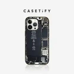 CASETiFY 内部パーツ iPhone14/13/12/Plus/Pro/Max 耐衝撃電話ケース