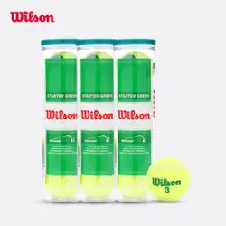 ウィルソン ウィルソン 子供用 ユース トレーニング テニス ロープレッシャー ボール テニス練習用ボール レッドボール グリーンボール オレンジボール