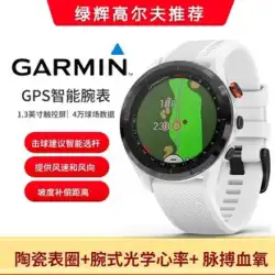 Garmin ガーミン ゴルフ距離計ウォッチ GolfS62 電子キャディ GPS ハイエンドスポーツウォッチ 防水