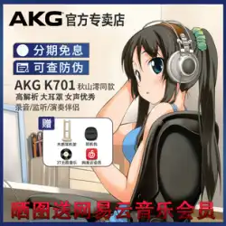 AKG/ラブテクノロジー K701 ハイエンド音楽ヘッドホン ヘッドマウント フルオープン プロモニタリング DJ フィーバーグレード