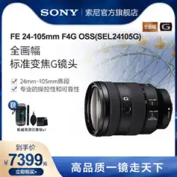 SONY/ソニー FE 24-105mm F4 G OSS フルサイズ標準ズームGレンズ SEL24105G