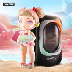 toycity トイシティ ローラ スイミングプール スペースカプセル ローラ 潮遊び ブラインドボックス ボックスエンド 女の子 人形の手