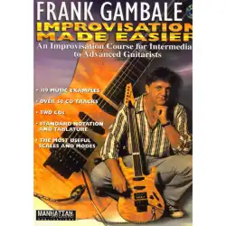 Frank Gambale - 即興演奏をより簡単に ギタータブ+オーディオ