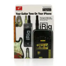 ギターエフェクターに最適 iPad/iPhone/ギターエフェクターをサポート Apple ギターオーディオインターフェース
