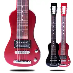 工場直販 6弦 スライドスティック付きハワイアンエレキギター ハワイアンアコースティックギター【永久保証】
