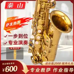 Taishan e-drop アルトサックス管楽器 TSAS-6000 子供初心者大人プロレベルのパフォーマンス