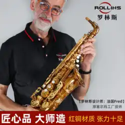 Rollins ローリンズ アルトサックス 楽器 本格演奏レベル ドロップe プロフェッショナルサックス X3-Ⅱ
