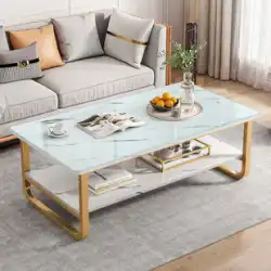 ティーテーブル リビングルーム ホーム ソファサイド 少灯 高級 シンプル モダン 小さなアパート 正方形テーブル 強化ガラス ティーテーブル ティーテーブル