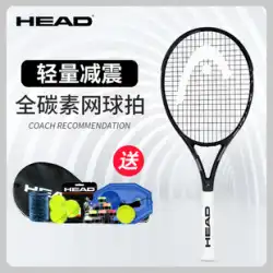 HEAD ハイド テニス ラケット プロシュート 初心者 大学生 フルカーボン 炭素繊維 本格的 L3/L4/L5