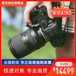 ソニー A7RM3 マイクロ一眼レフカメラ デジタル HD フルフレーム ILCE-7RM3A