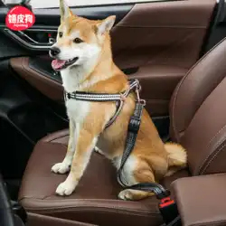 ペットシートベルト犬車アーティファクト車の安全バックル小型犬中型テディ車のシートベルト用品