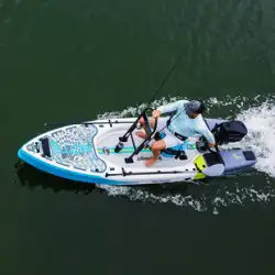 アメリカンBOTEパワーパドルボードポータブルインフレータブルロードボート折りたたみサーフパドルフィッシングロードサブパドルボードIRover