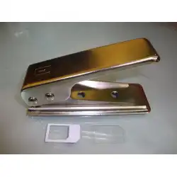 iPad Iphone4G 4S mini SIM microSIM カードクリッパー SIM カードアダプター