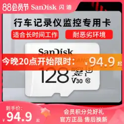 サンディスク SanDisk フラッグシップストア 公式 128g メモリーカード ドライブレコーダー専用 監視カメラ専用