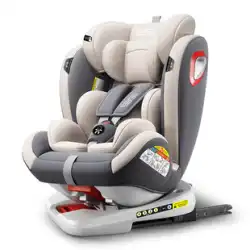 フォードモンデオカーチャイルドセーフティシート赤ちゃん0-12歳360度回転可能横になって座ることができます