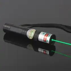 OXLasers レーザー懐中電灯緑色光インジケーターペンポインティングスターペンセールスコーチ長距離指示レーザー付き