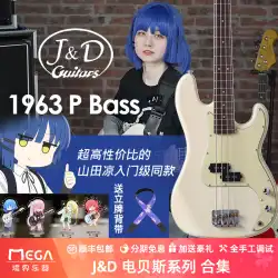 J&amp;D ギター エレキベース シリーズ 1963 1975 Plus Collection Bass JD