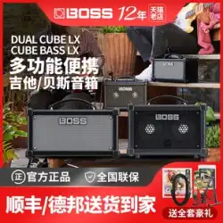 ローランド スピーカー BOSS エレキギター DUAL CUBE BASSLX ベース デスクトップ Bluetooth オーディオ エレキベース オーディオ