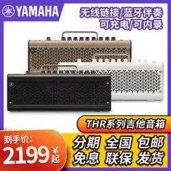 Yamaha ヤマハ THR10 THR30 II WL ワイヤレス Bluetooth フォーク エレキギター ベース スピーカー