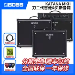 Roland Boss ナイフ エレキギター スピーカー Katana MINI KTN50 100 AIR Bass エレキベース スピーカー