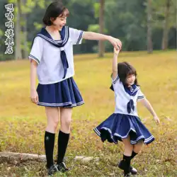 こどもの日学生日本の JK 学生服子供のキャンパスセーラー服コスプレ海軍ステージパフォーマンス衣装