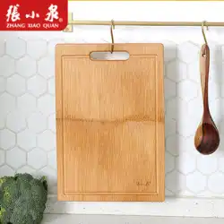 Zhang Xiaoquan まな板家庭用ボード厚い粘着ボード全体竹切断フルーツまな板まな板大型肥厚ナイフボード