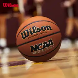 Wilson ウィルソン 公式 NCAA プロ試合 実戦 屋内外兼用 一般規格 5号 7号 PUバスケットボール