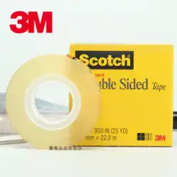 3Mテープ 透明両面テープ スコッチ スコッチ665 12.7mm×22.8m 透明両面テープ スコッチ137 見えない両面テープカッター