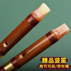 リコーダー 縦吹き 口吹き ストレートフルート ひょうたんフルート 二段フルート 竹笛 初心者 大人 子供 楽器演奏
