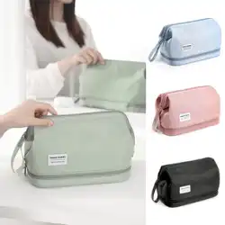 化粧品バッグ収納袋女性ポータブル 2023 新しいスーパーファイアインスタイル大容量ウォッシュバッグ旅行高級感