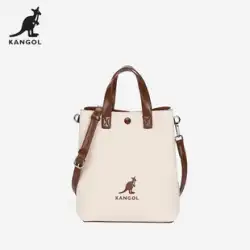 KANGOL 公式本物のミルクフレグランスバッグ女性 2023 新ポータブルファッション多用途メッセンジャーショッピングバッグ小さなトートバッグ