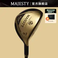 【公式】マジェスティ 日本ゴルフクラブ メンズ アイアンウッド ロイヤル アイアンウッド