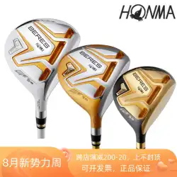 日本製 HONMA レッドホース ゴルフクラブ 会津塗装 フェアウェイウッド ゴルフ メンズ 3番 5番ウッド 新品