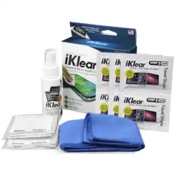 アメリカの iKlear ik-iPod Apple Macbook Air/pro ラップトップ モニター クリーニング キット カメラ クリーナー LCD スクリーン テレビの埃の除去、携帯電話の指紋除去