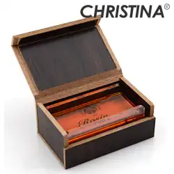 正規品 christina クリスティーナ 木箱松脂バイオリン 特製松脂 8010SX