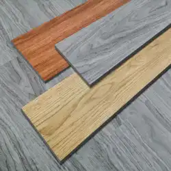 PVC 床ペースト自己粘着床革セメント床直接舗装床ゴムマット模造木目増粘耐摩耗性防水家庭用