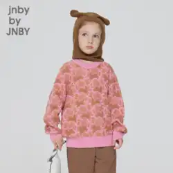 [Jumping Rabbit][Sheep Wool] JNBY 子供用秋冬セーター 男の子も女の子も暖かい jnbybyjnby