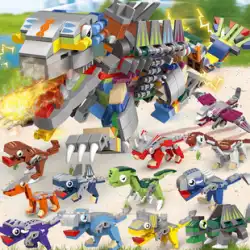 子供用 恐竜 ティラノサウルス・レックス ジグソーパズル ビルディングブロック 組み立ておもちゃ 男の子 子供用 教育知性 ブレーンストーミング 難しい 誕生日プレゼント